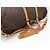Louis Vuitton Keepall Monogram Canvas 60 Marrom - vista 6