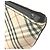 Burberry Nova Check Pattern Tote Bag Schwarz Beige - Ansicht 5