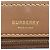 Borsa Burberry in tela e pelle Marrone Bianco - vista 4
