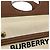 Borsa Burberry in tela e pelle Marrone Bianco - vista 7