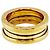 Bulgari Bvlgari Ring aus 18K Gelbgold Golden - Ansicht 5