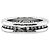 Anello B-zero.1 Bvlgari Bulgari Argento - vista 4