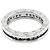 Anello B-zero.1 Bvlgari Bulgari Argento - vista 5
