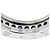Anello B-zero.1 Bvlgari Bulgari Argento - vista 6