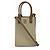 Burberry Micro Francis TB Tote Bag Beige Roh