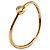 Autre Marque Tiffany Wave Ring, einreihig, in 18K Roségold Golden