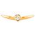 Autre Marque Tiffany Wave Ring, einreihig, in 18K Roségold Golden - Ansicht 3