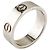 Anello Cartier Love in oro bianco 18K Argento