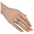 Anello Cartier Love in oro bianco 18K Argento - vista 2