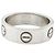 Anello Cartier Love in oro bianco 18K Argento - vista 3