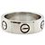 Anello Cartier Love in oro bianco 18K Argento - vista 4