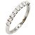 Autre Marque Tiffany & Co. Platinbandring Silber