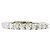 Autre Marque Tiffany & Co. Platinbandring Silber - Ansicht 3