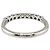 Autre Marque Tiffany & Co. Platinbandring Silber - Ansicht 5