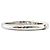 Autre Marque Tiffany & Co. Platinbandring Silber - Ansicht 6