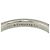Autre Marque Tiffany & Co. Platinbandring Silber - Ansicht 7