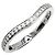 Fede Cartier Ballerina Curve Argento