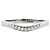 Fede Cartier Ballerina Curve Argento - vista 3