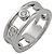 Autre Marque Anello Tiffany & Co. 1837 Element in oro bianco 18K Argento