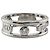 Autre Marque Anello Tiffany & Co. 1837 Element in oro bianco 18K Argento - vista 3