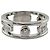 Autre Marque Anello Tiffany & Co. 1837 Element in oro bianco 18K Argento - vista 4