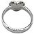 Autre Marque Anello Tiffany & Co. Dots Heart Argento - vista 5