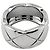 Chanel Coco Lash breiter Ring aus 18K Weißgold Silber - Ansicht 5