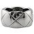Chanel Coco Lash breiter Ring aus 18K Weißgold Silber - Ansicht 6
