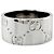 Gucci Icon breiter Ring aus 18K Weißgold Silber - Ansicht 4