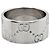 Gucci Icon breiter Ring aus 18K Weißgold Silber - Ansicht 6