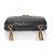 Chanel Vintage Classic Double Flap Quilted Lambskin Medium Noir - vue 5