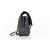 Chanel Vintage Classic Double Flap Quilted Lambskin Medium Noir - vue 6