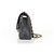 Chanel Vintage Classic Double Flap Quilted Lambskin Medium Noir - vue 7