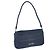 Clutch Miu Miu Crystal Matelassé in pelle XL Blu navy - vista 2