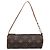 Louis Vuitton Papillon Pochette Monogram Canvas Mini Marrone