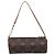 Louis Vuitton Papillon Pochette Monogram Canvas Mini Marrone - vista 2