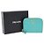 Prada Zip Around Saffiano Leather Small Blue