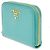 Prada Zip Around Saffiano Leather Small Blue - view 2