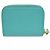 Prada Zip Around Saffiano Leather Small Blue - view 3
