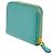 Prada Zip Around Saffiano Leather Small Blue - view 4