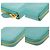 Prada Zip Around Saffiano Leather Small Blue - view 7