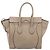 Céline Celine Luggage Grainy Leather Micro Bege - vista 2