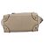 Céline Celine Luggage Grainy Leather Micro Bege - vista 4