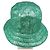Gucci Reversible Bucket Hat Multicolor GG Canvas Green - view 3