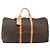Louis Vuitton Keepall Monogram Canvas 55 Marrone