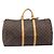Louis Vuitton Keepall Monogram Canvas 55 Marrone - vista 2