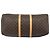 Louis Vuitton Keepall Monogram Canvas 55 Marrone - vista 4