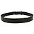 Cintura Chanel CC Turnlock in pelle sottile Nero - vista 2