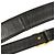 Cintura Chanel CC Turnlock in pelle sottile Nero - vista 6