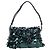 Sac à épaule Prada à sequins Vert - vue 3